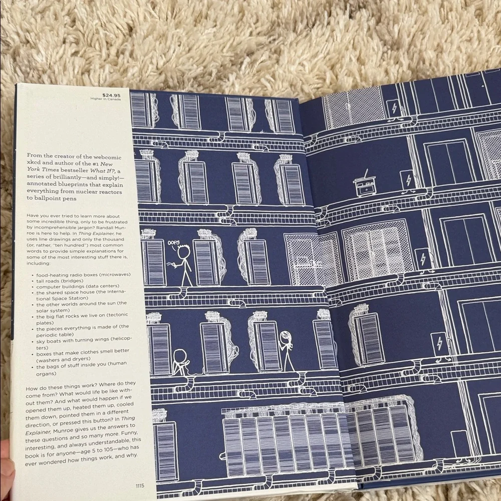 Thing Explainer Book Randall Munroe - Picture 4 of 6